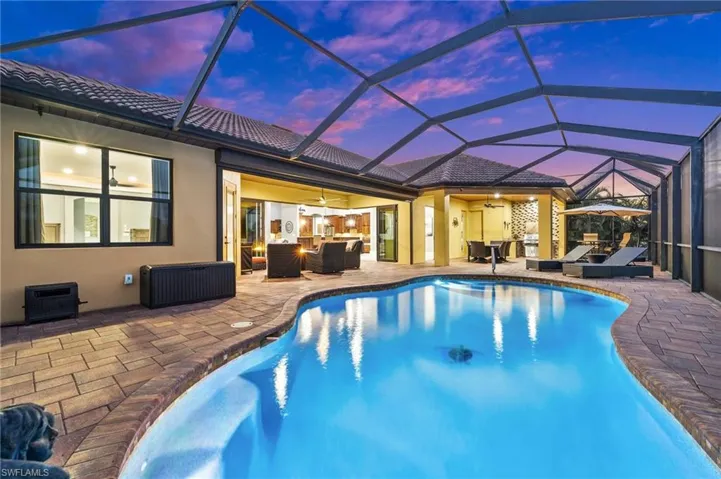 Come and enjoy an evening swim