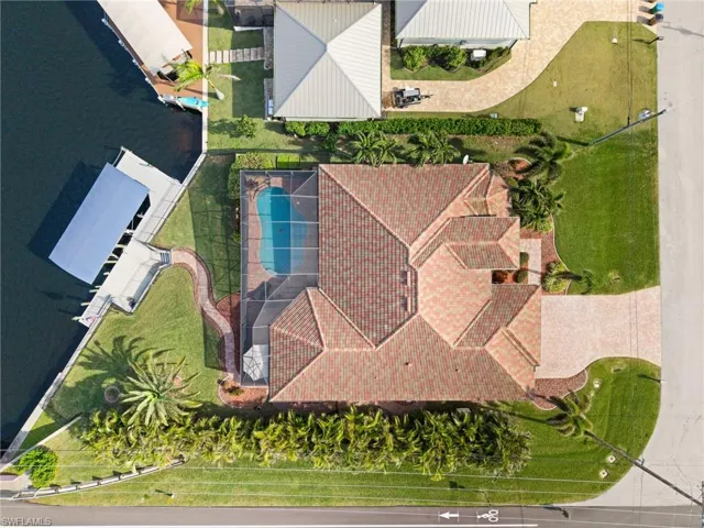 From above