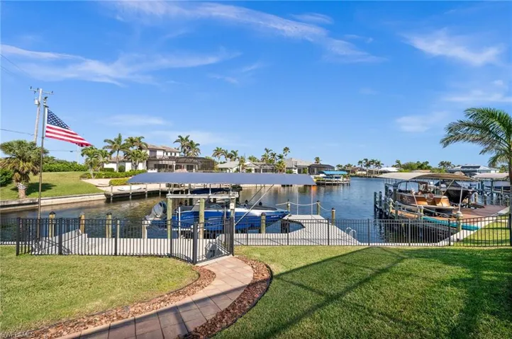 Dock and boatlift