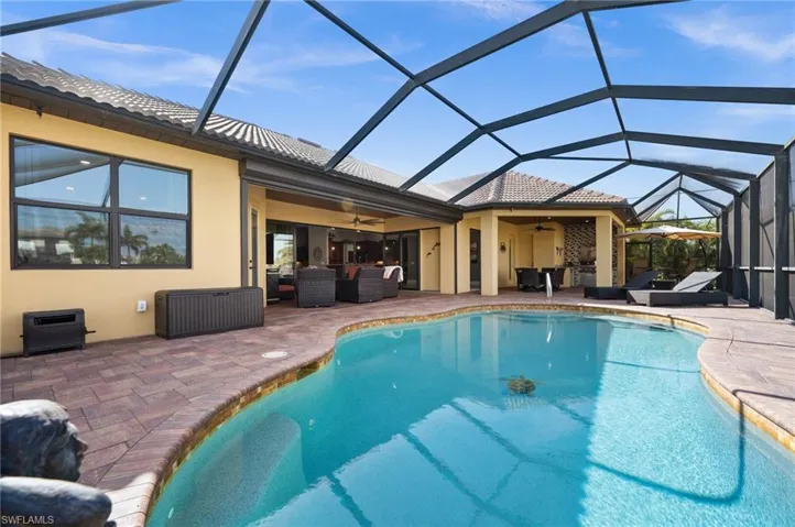 Large pool