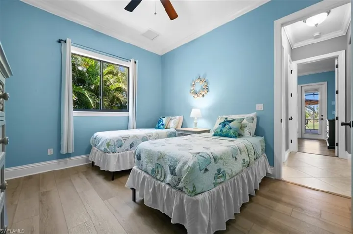 3rd Bedroom with walk-in closet