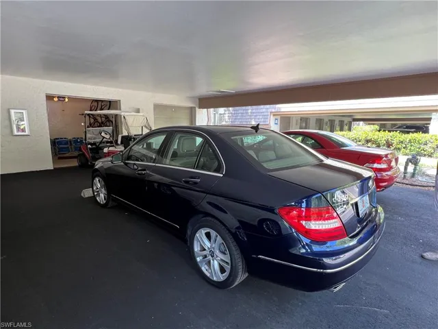Large Covered Parking
