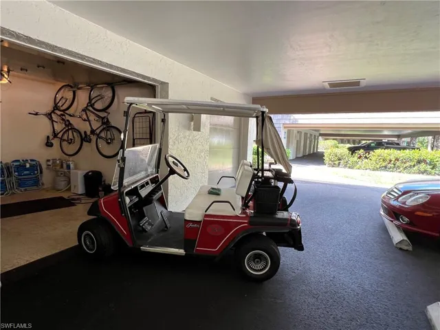Golf Cart included