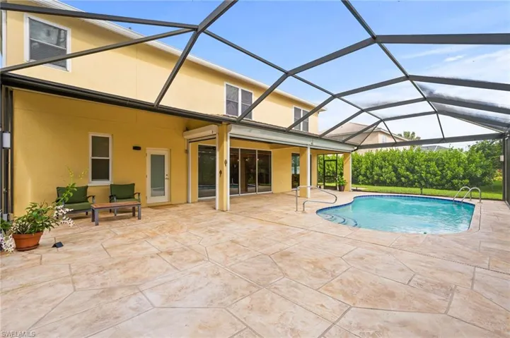 Mammoth Pool Deck with TONS of space for outdoor entertaining and fun in the sun!