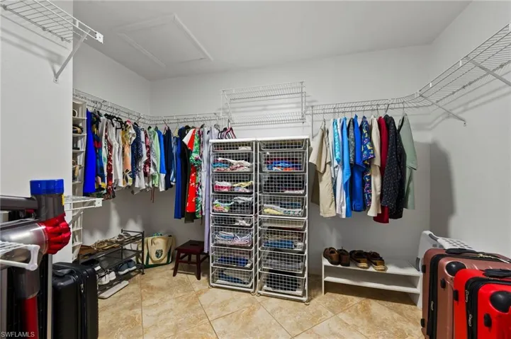Huge Primary Walk-in Closet