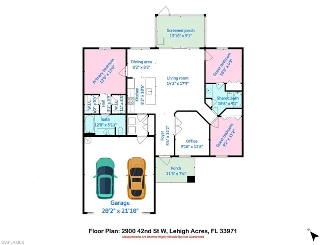 2900 42nd St W, Lehigh Acres, Florida 33971