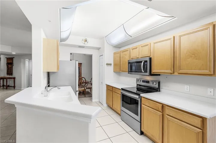 All Stainless appliances