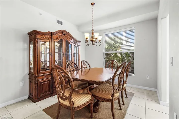 Formal Dining area
