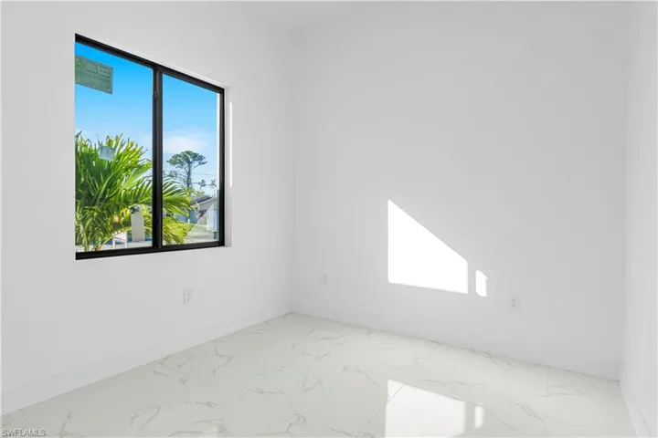 Empty room with plenty of natural light