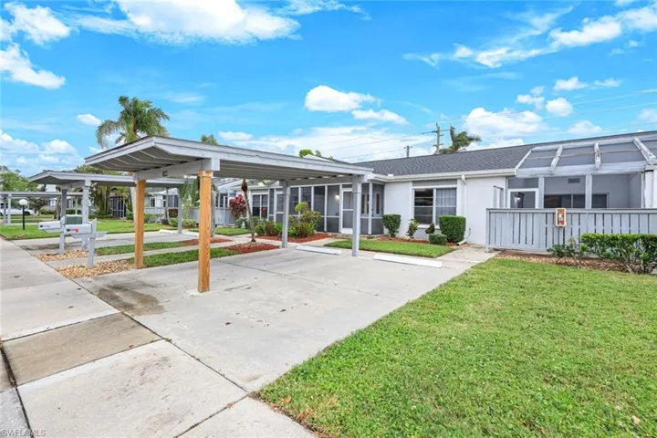 View of home's community featuring a lawn