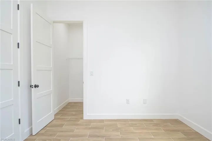 View of clothes washing area