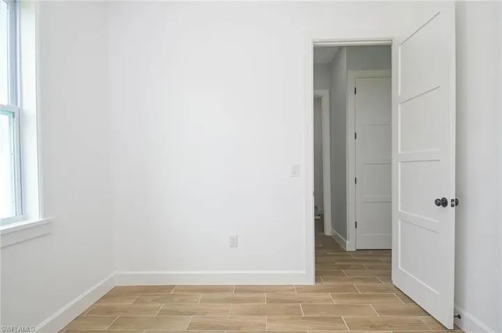 View of unfurnished room