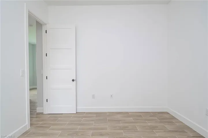 View of empty room