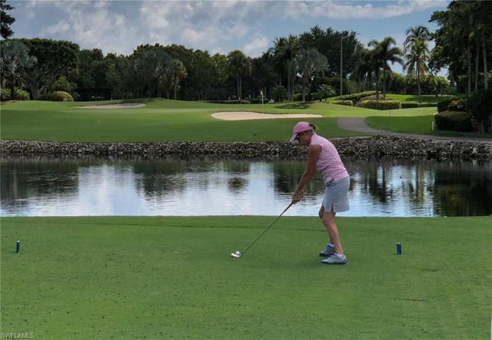 Golf on 18 holes