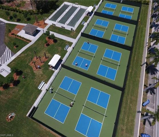 Pickleball and Bocce