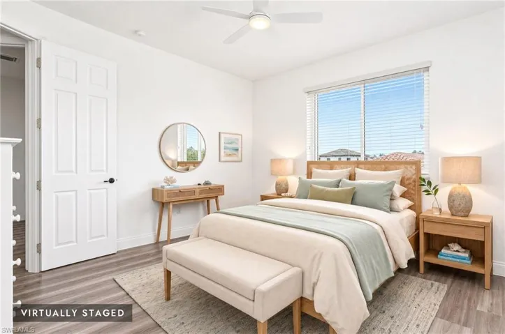 main suite virtually staged