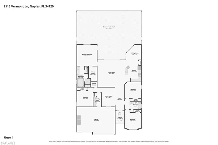2115 Vermont Ln, Naples, Florida 34120