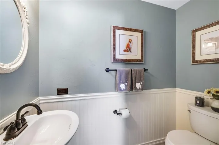 Downstairs Half Bath