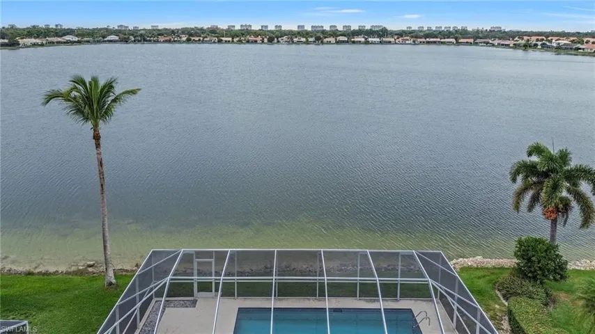 Water view with skyline