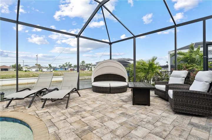 Large seating area