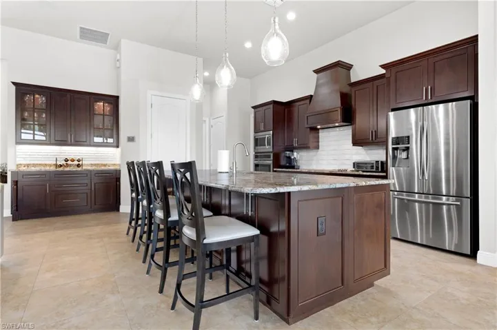 Stainless steel appliances