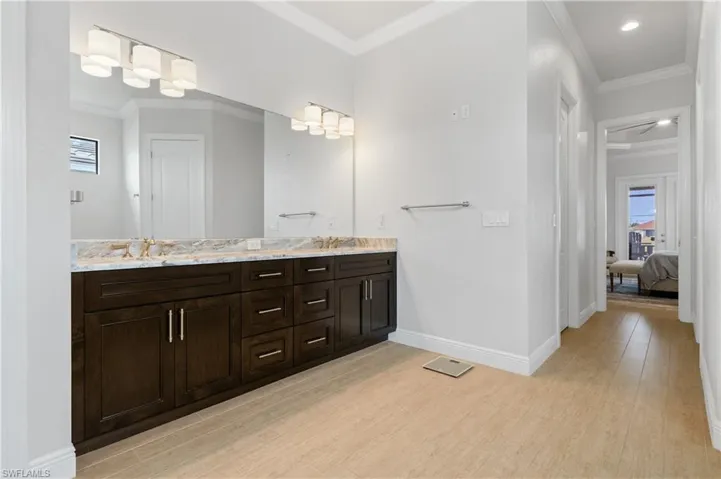 Two vanities
