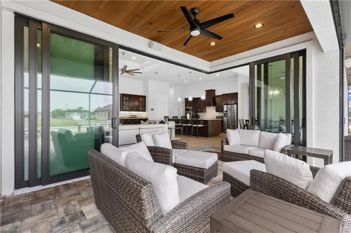 Outdoor living room