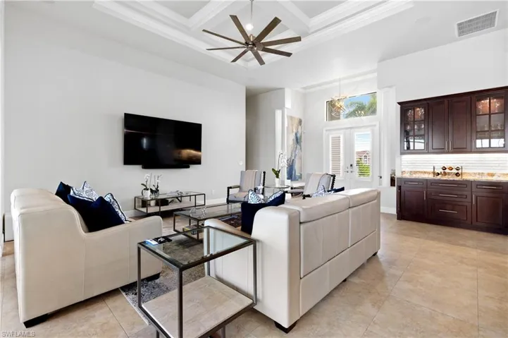 Open floor plan