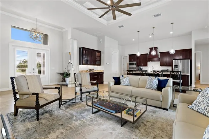 Open floor plan