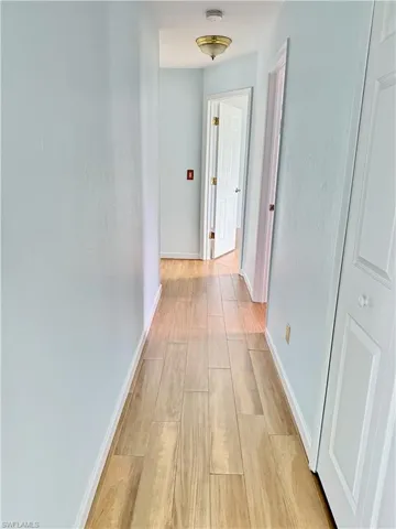 Hall to 3 more bedrooms