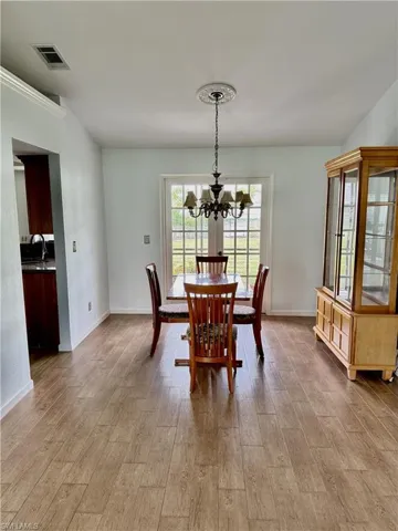 Dining area