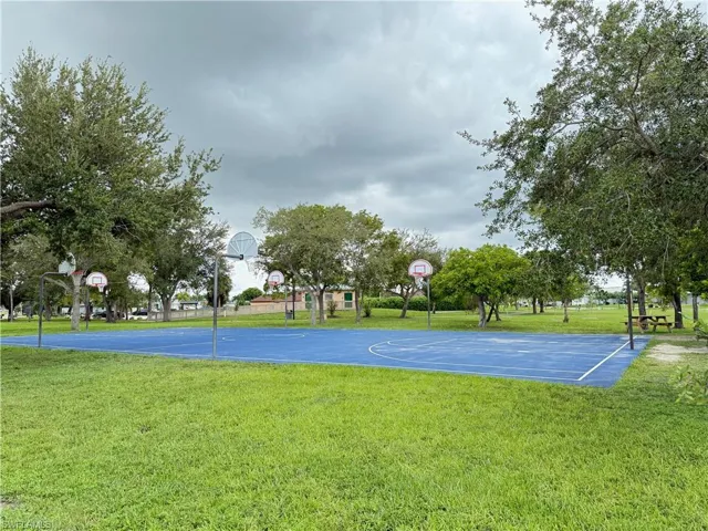 Basketball minutes away