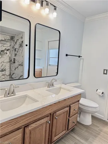 2nd bathroom that can also be a pool bath one day!