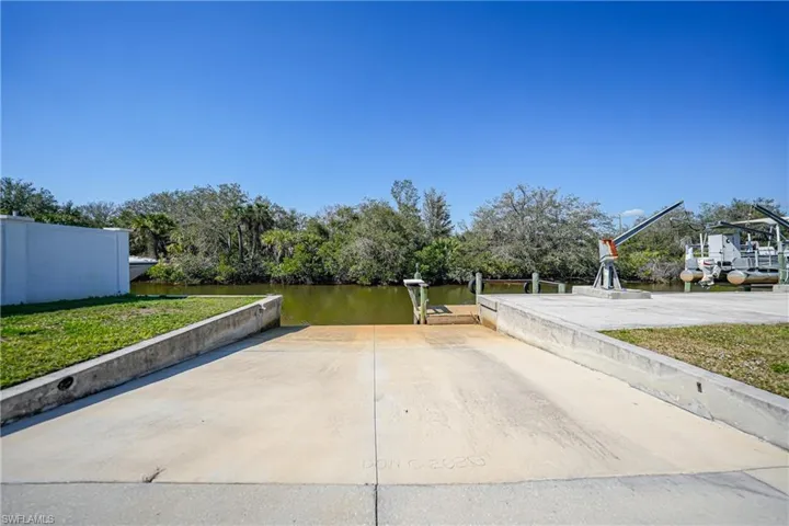 Private Boat Ramp