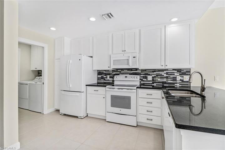 Sparkling white appliances