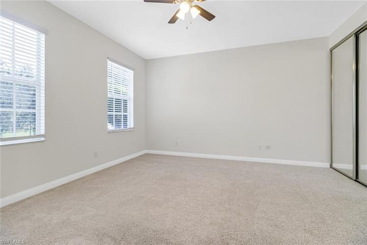 With a big closets too