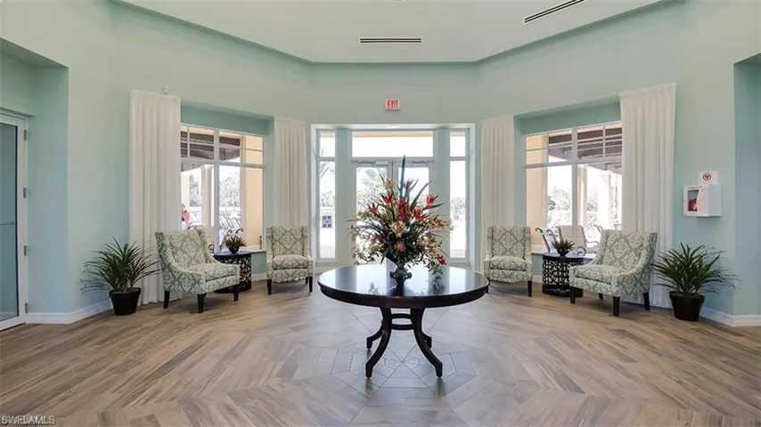 View of building lobby