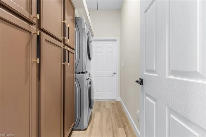 Custom Cabinets in Laundry Room