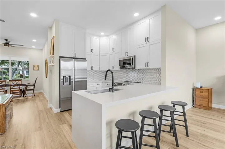 Open Concept Kitchen Ideal for Entertaining
