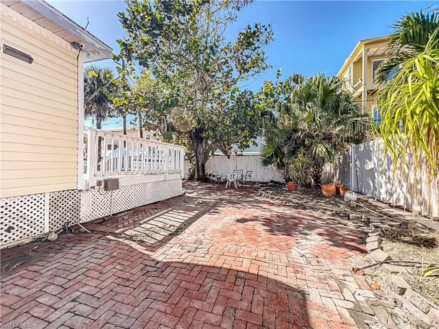 View of patio / terrace featuring a deck