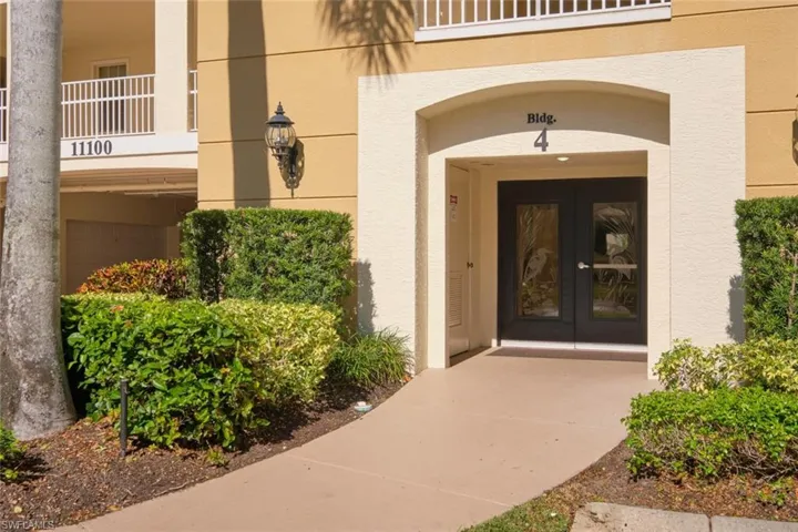 Entrance to property with french doors