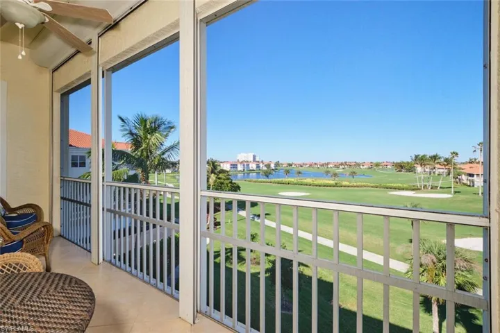 lanai with fabulous views