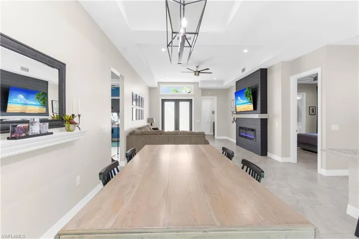 Dining Room - Living Room