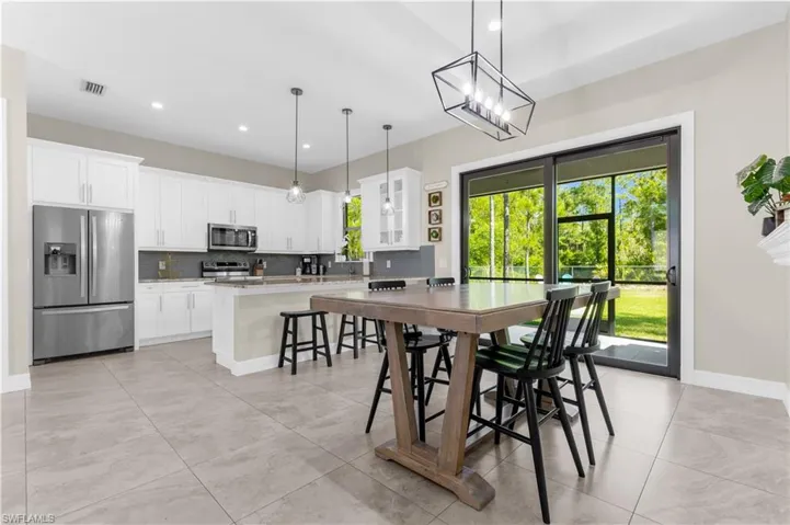 Dining Room - Kitchen