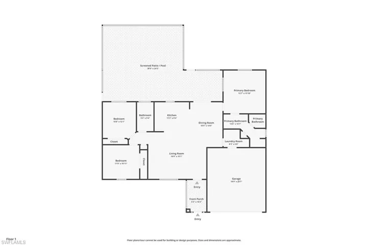 View of home floor plan