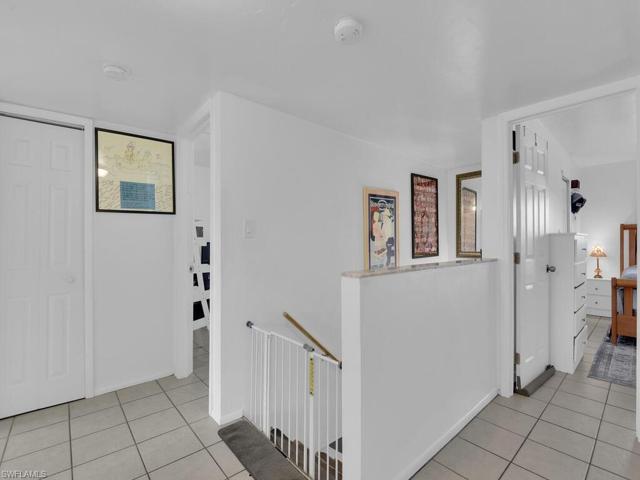 Top of the stairs