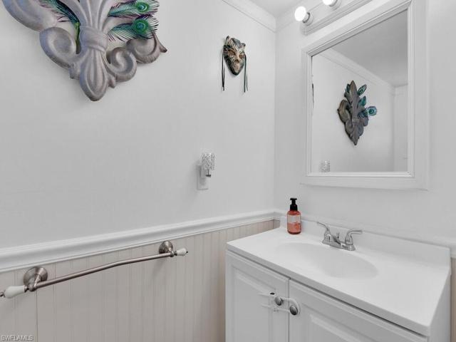 first floor half bath