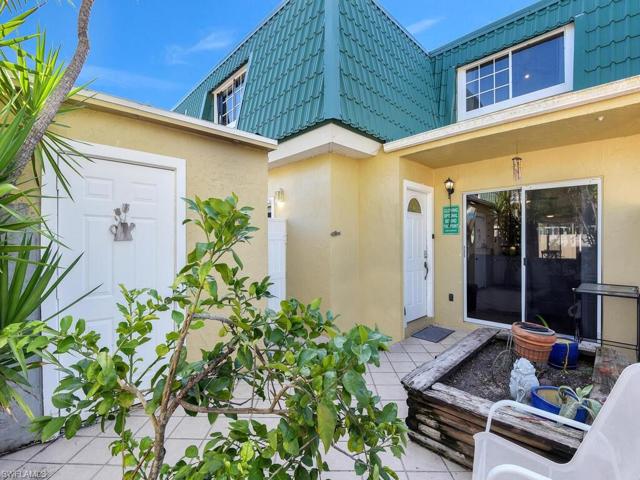 front entry with storage