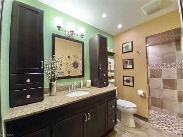 Master bathroom