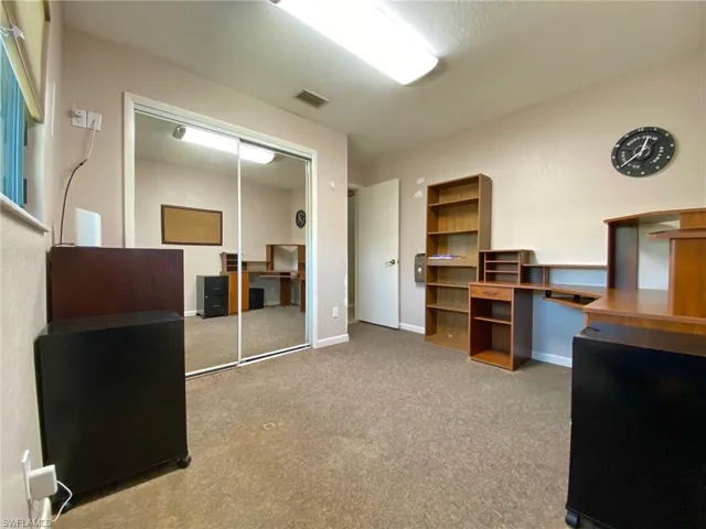 3rd bedroom used as an office.